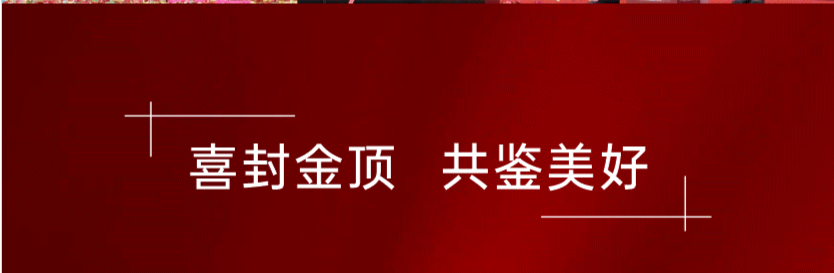 【满投&bull;翡丽云邸】喜封金顶 共鉴美好