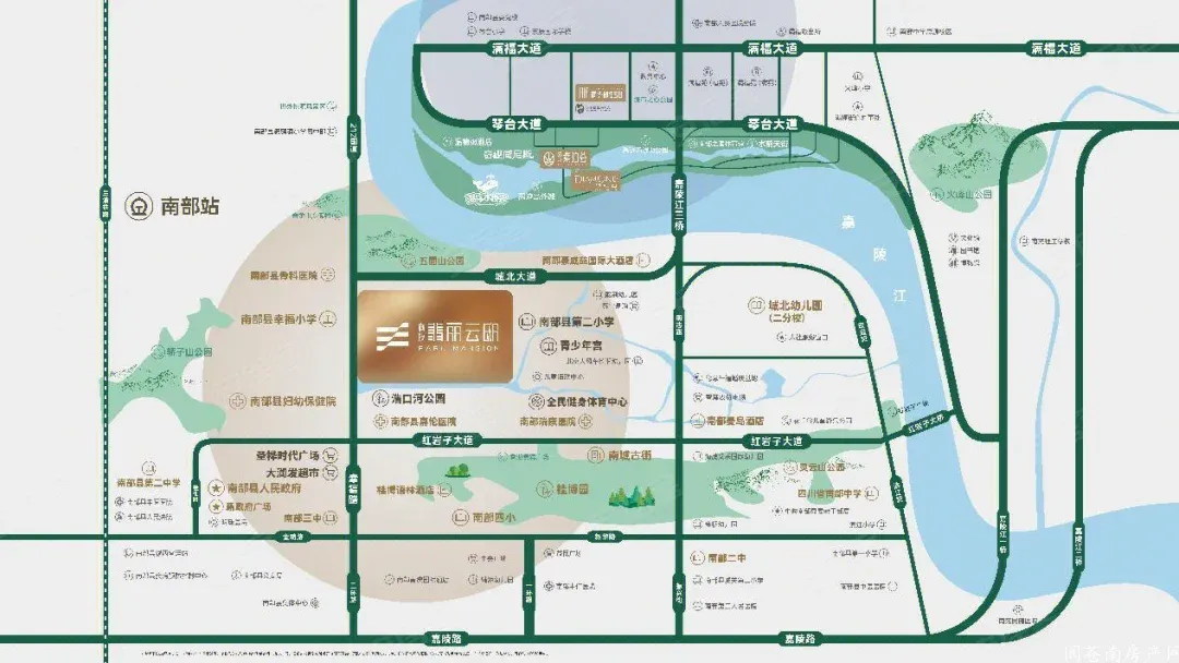 区位图