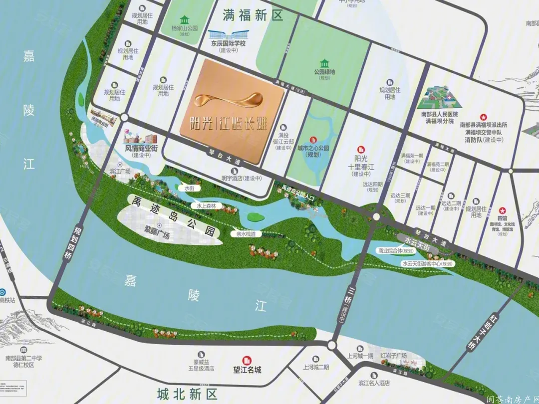 区位图
